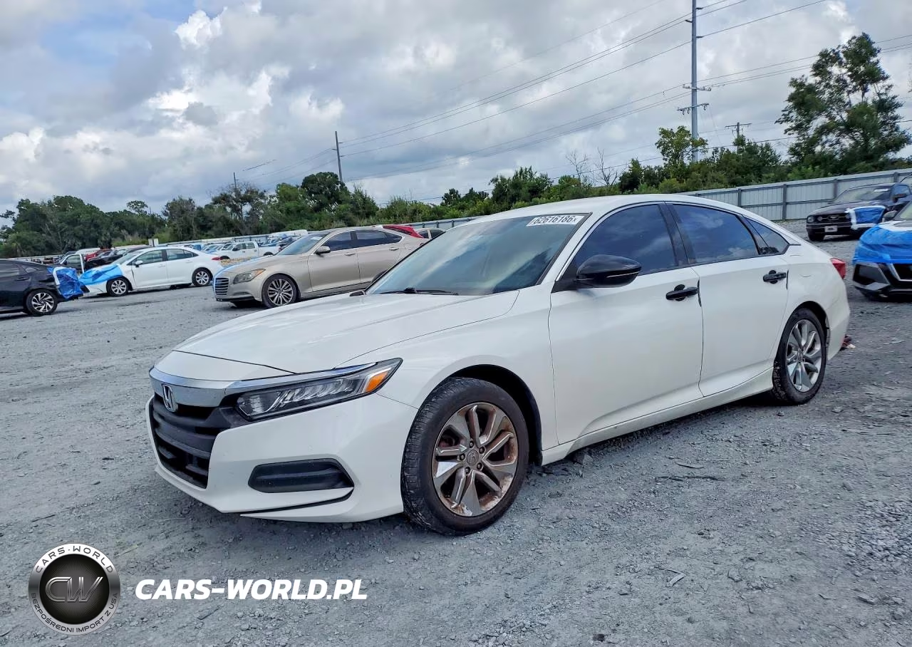 2018 Honda Accord Lx