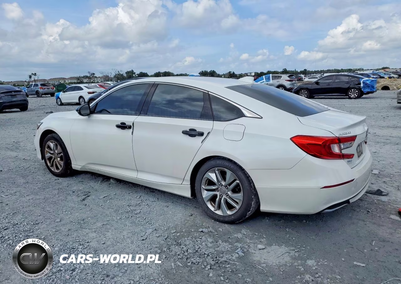2018 Honda Accord Lx VIN:1HGCV1F11JA138311 - 2