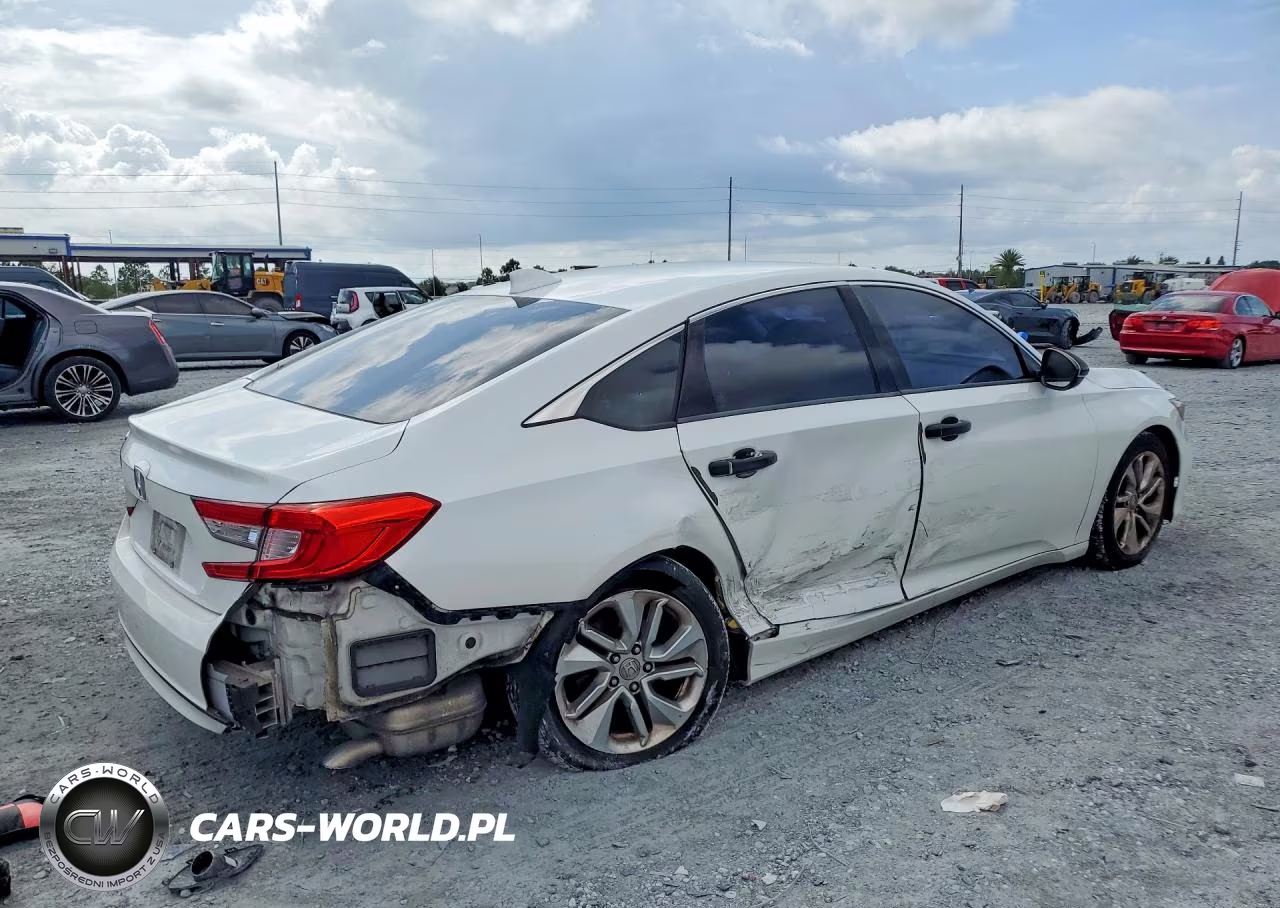 2018 Honda Accord Lx VIN:1HGCV1F11JA138311 - 3