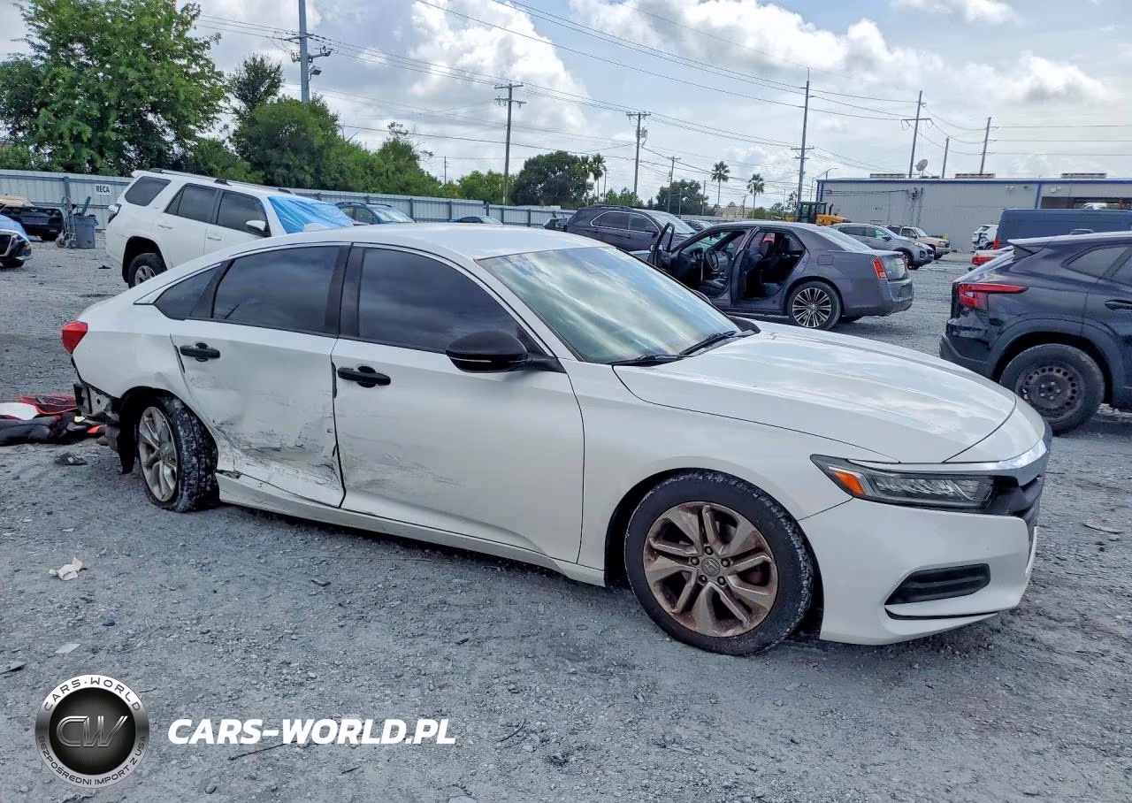 2018 Honda Accord Lx VIN:1HGCV1F11JA138311 - 4