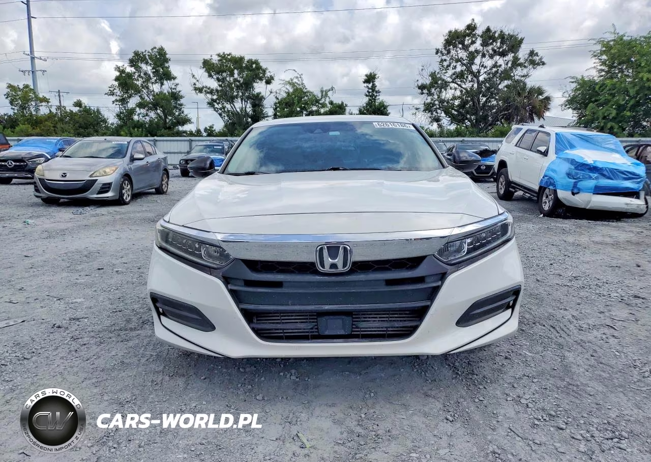 2018 Honda Accord Lx VIN:1HGCV1F11JA138311 - 5