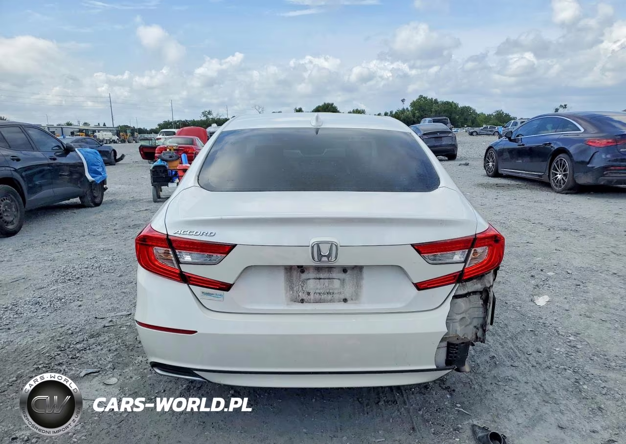 2018 Honda Accord Lx VIN:1HGCV1F11JA138311 - 6