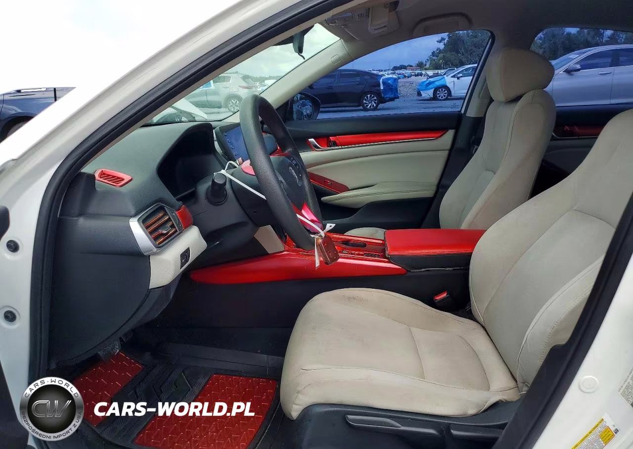 2018 Honda Accord Lx VIN:1HGCV1F11JA138311 - 7