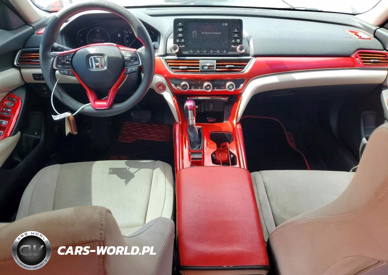 2018 Honda Accord Lx VIN:1HGCV1F11JA138311 - 8