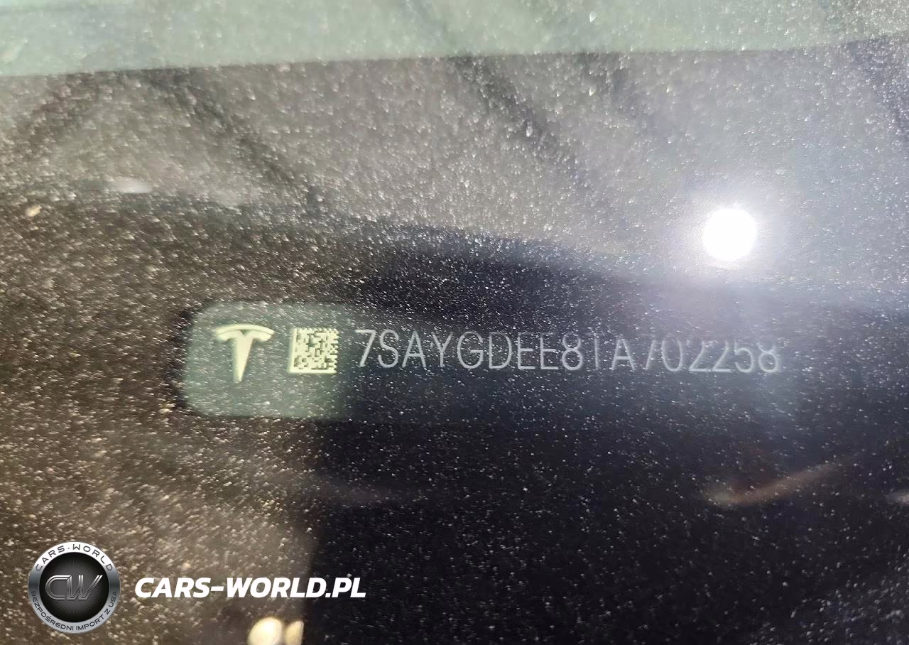 2026 Tesla Model Y VIN:7SAYGDEE8TA702258 - 12