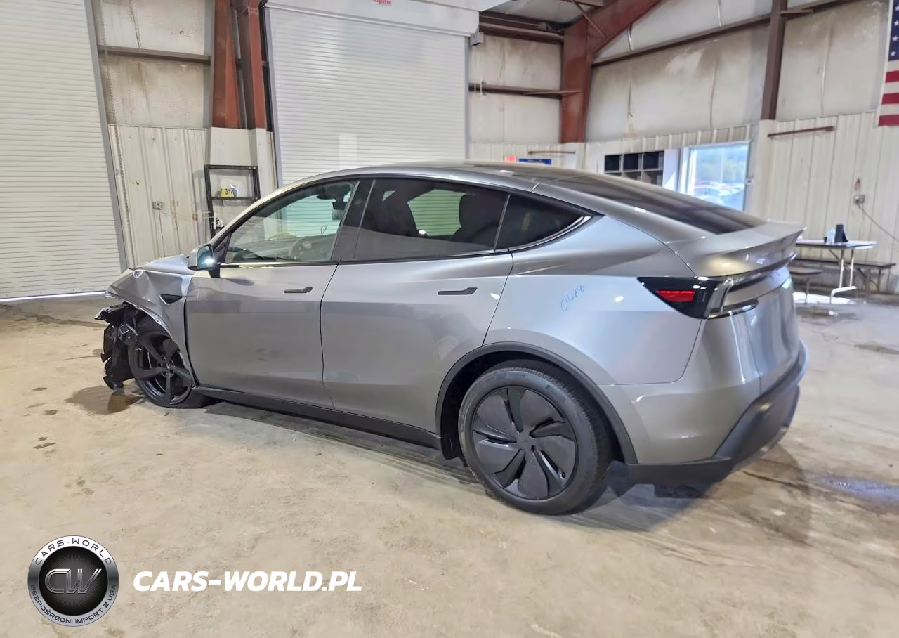 2026 Tesla Model Y VIN:7SAYGDEE8TA702258 - 2
