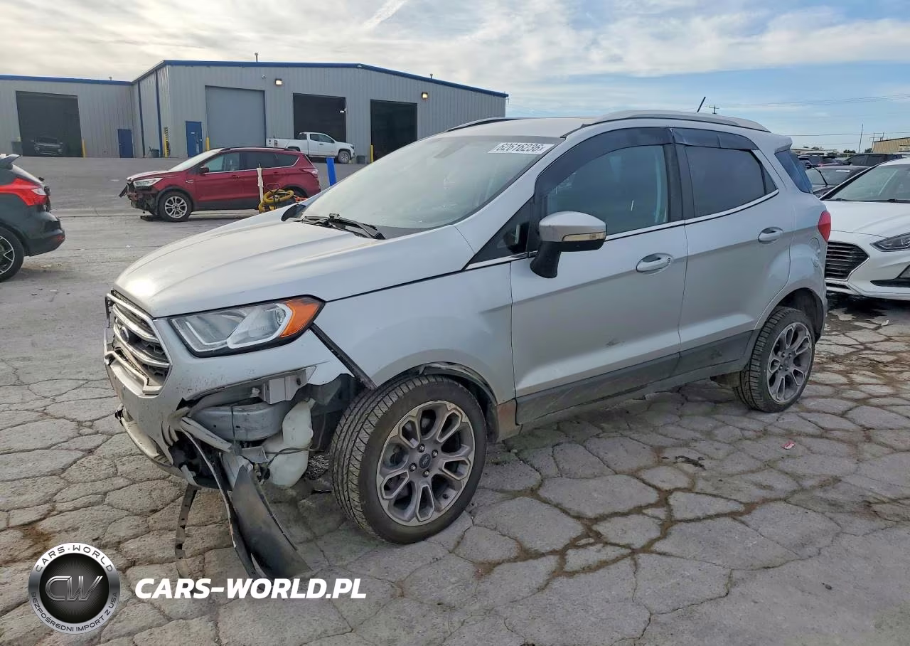 2018 Ford Ecosport Titanium VIN:MAJ6P1WL3JC171196 - 1