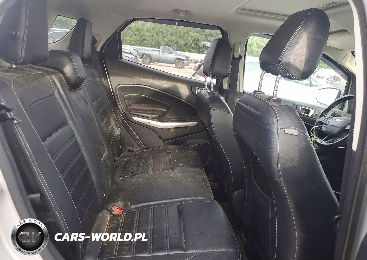 2018 Ford Ecosport Titanium VIN:MAJ6P1WL3JC171196 - 10