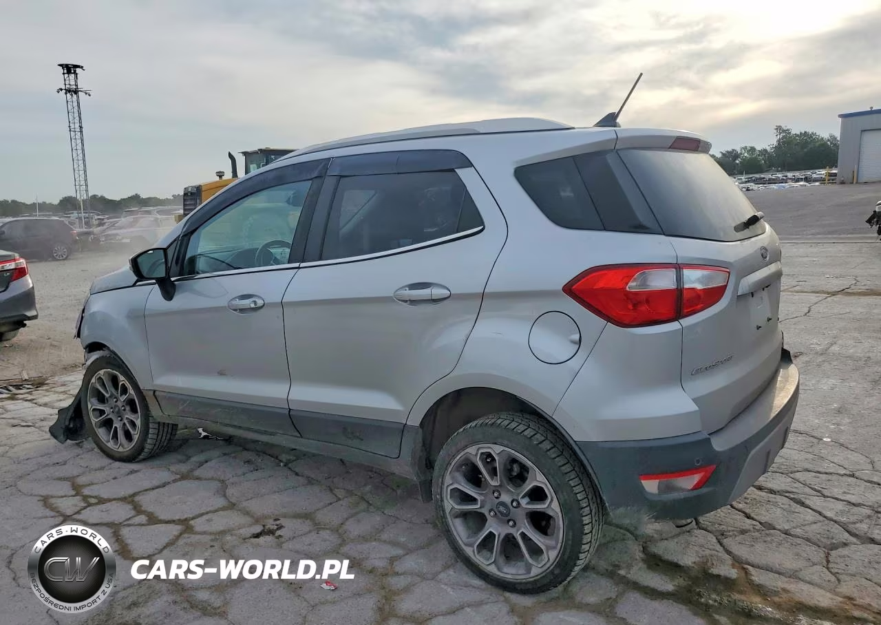 2018 Ford Ecosport Titanium VIN:MAJ6P1WL3JC171196 - 2
