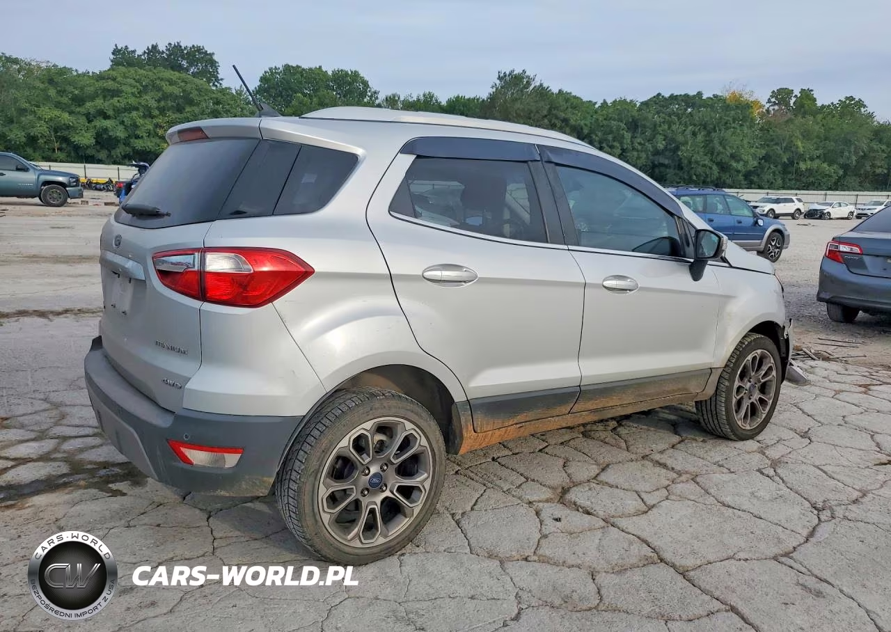 2018 Ford Ecosport Titanium VIN:MAJ6P1WL3JC171196 - 3