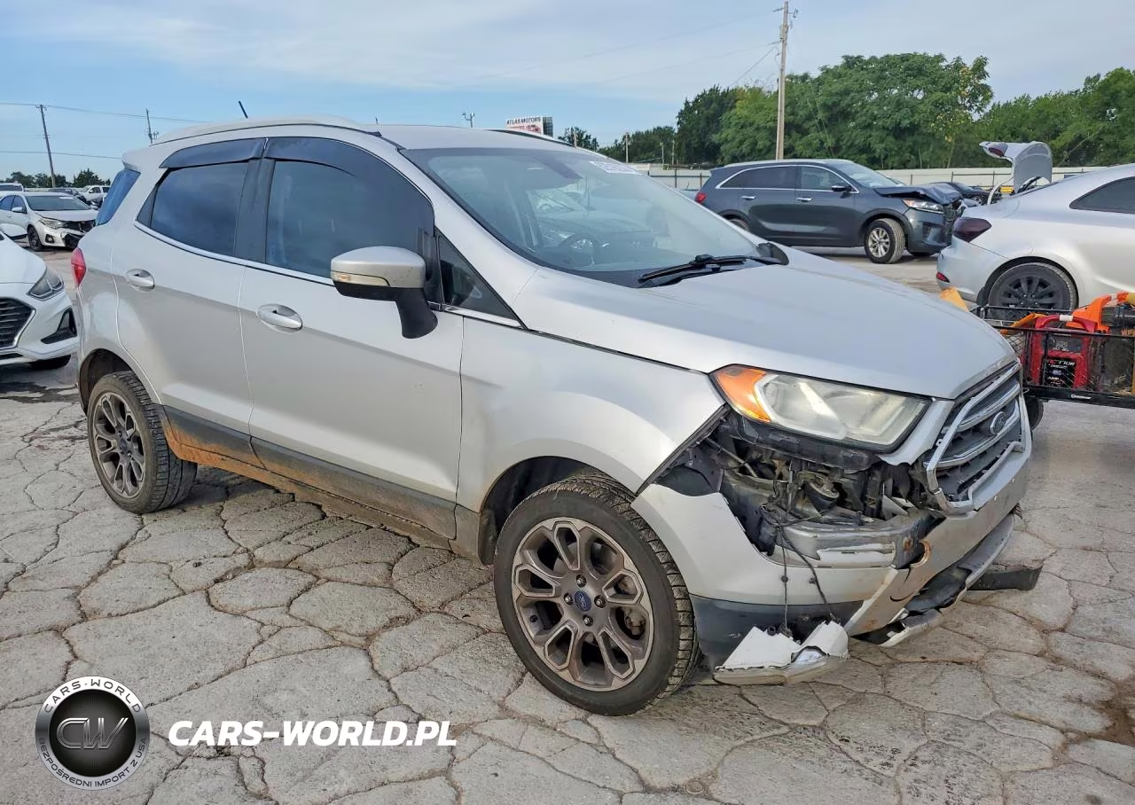 2018 Ford Ecosport Titanium VIN:MAJ6P1WL3JC171196 - 4