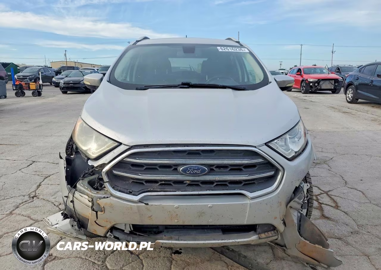 2018 Ford Ecosport Titanium VIN:MAJ6P1WL3JC171196 - 5