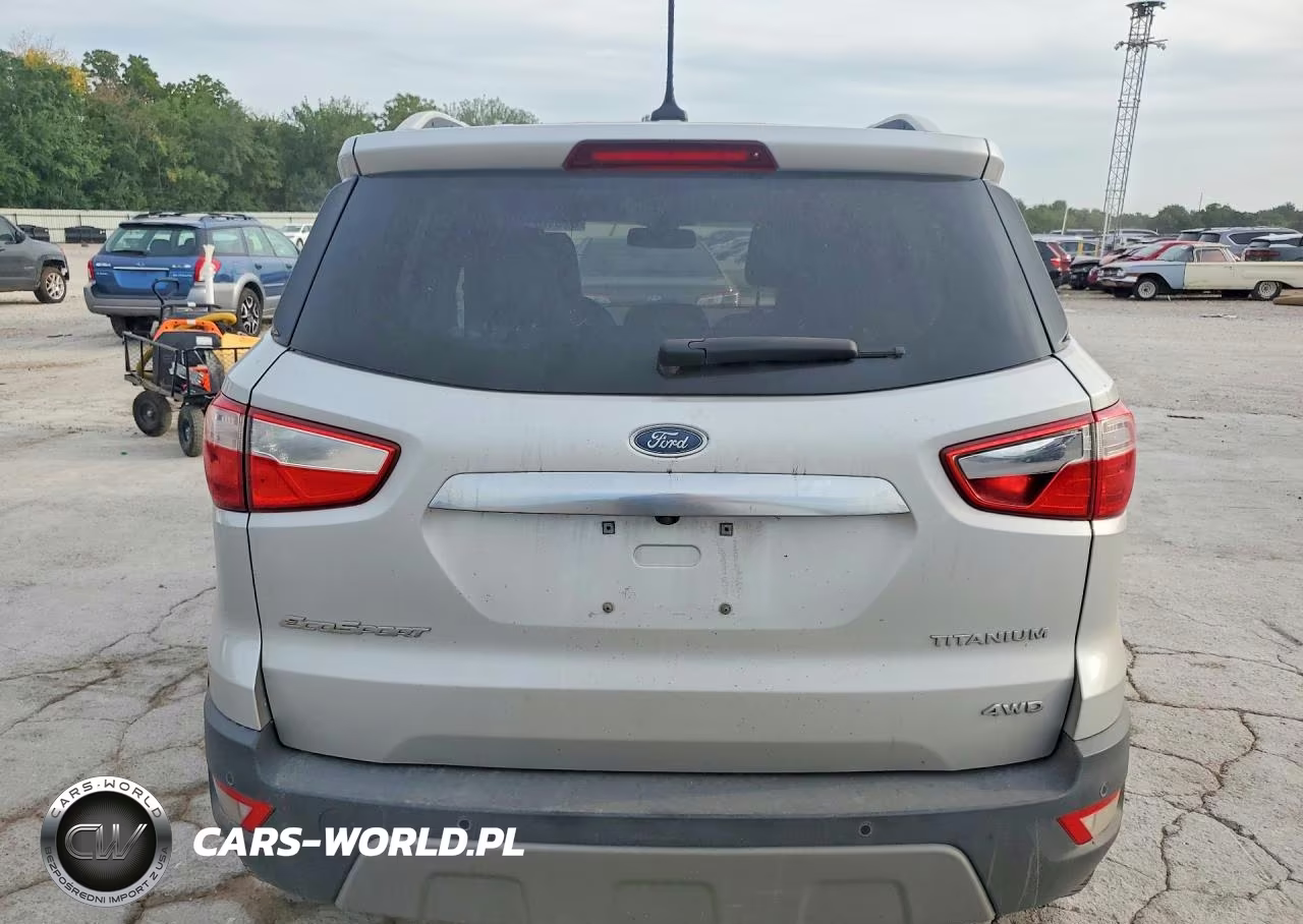 2018 Ford Ecosport Titanium VIN:MAJ6P1WL3JC171196 - 6