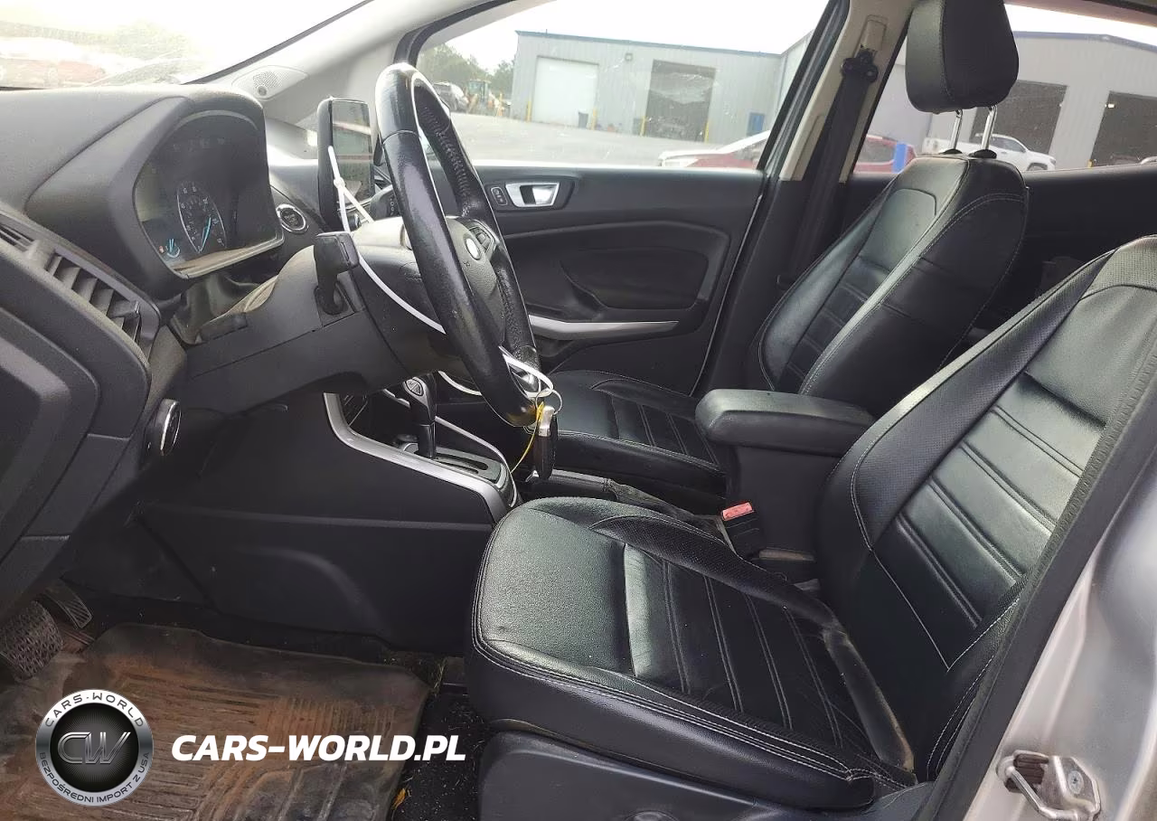 2018 Ford Ecosport Titanium VIN:MAJ6P1WL3JC171196 - 7