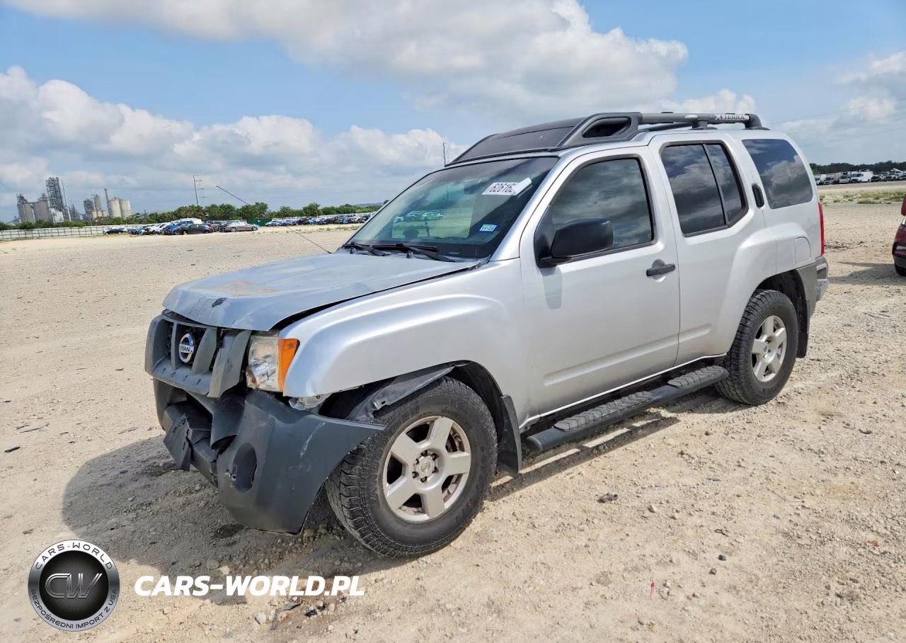 2008 Nissan Xterra X