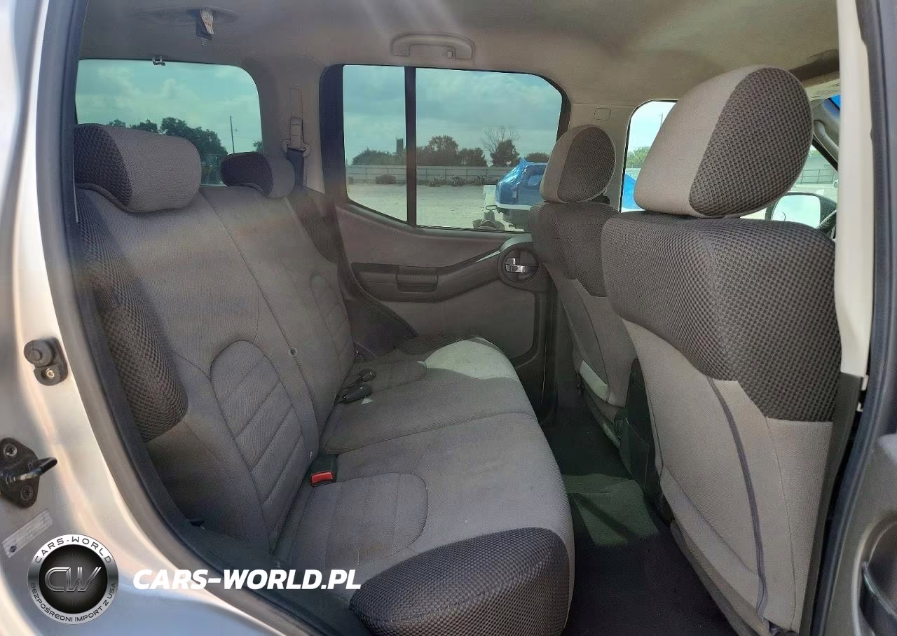 2008 Nissan Xterra X VIN:5N1AN08U98C508793 - 11