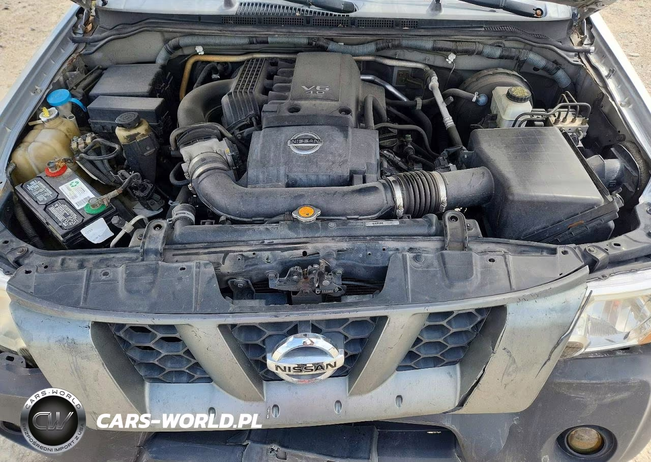 2008 Nissan Xterra X VIN:5N1AN08U98C508793 - 12