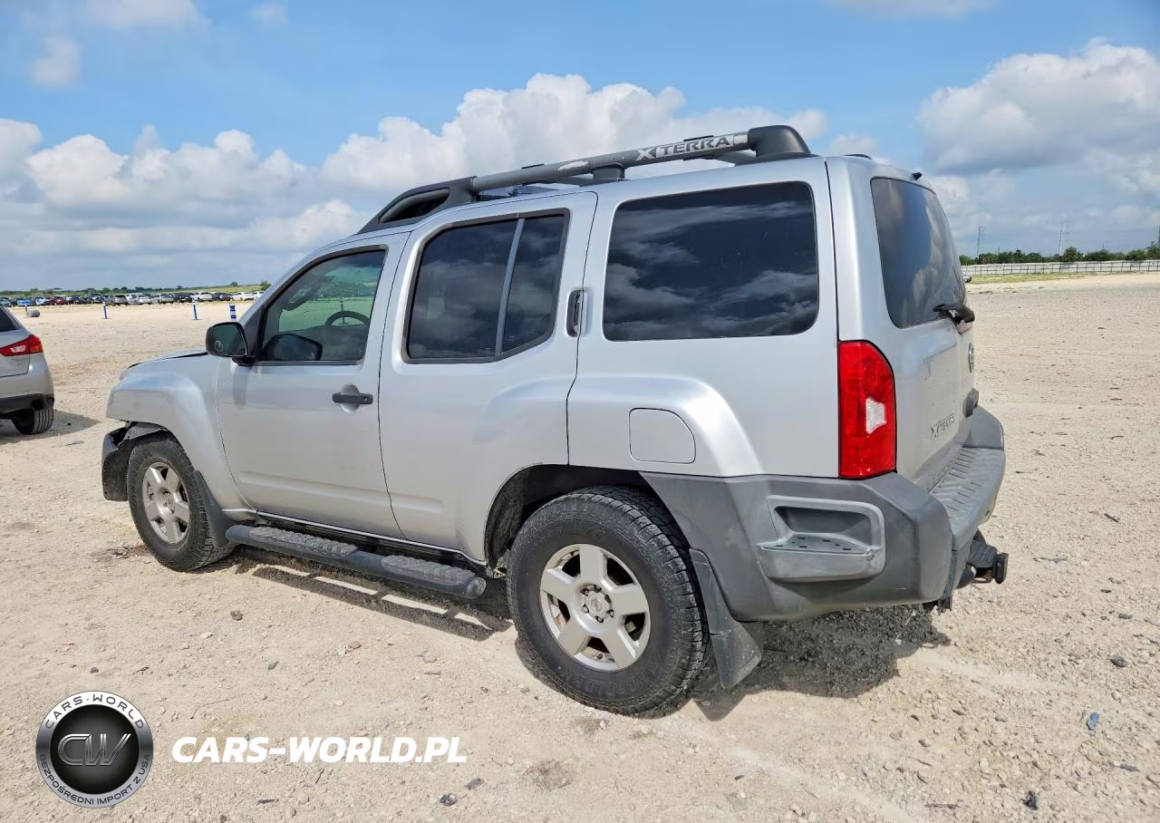 2008 Nissan Xterra X VIN:5N1AN08U98C508793 - 2