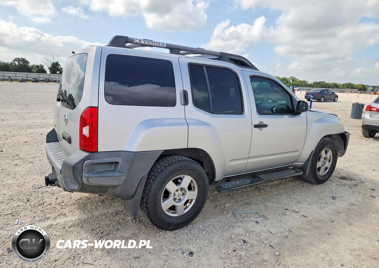 2008 Nissan Xterra X VIN:5N1AN08U98C508793 - 3