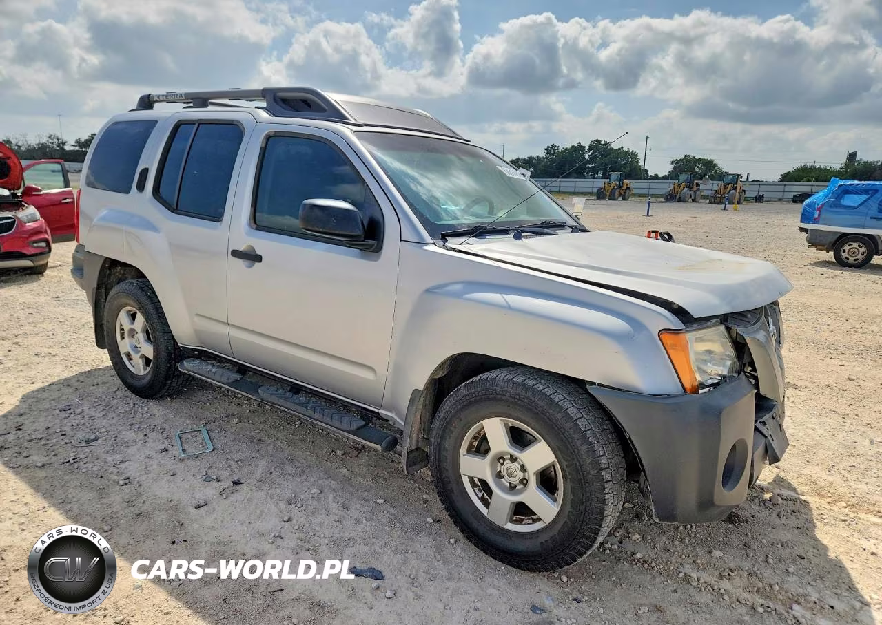 2008 Nissan Xterra X VIN:5N1AN08U98C508793 - 4