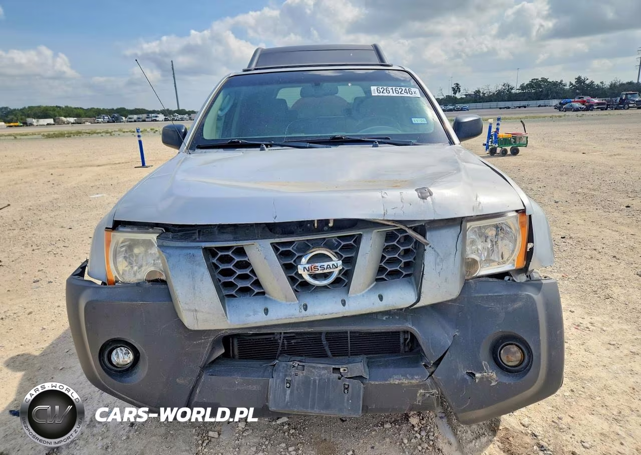 2008 Nissan Xterra X VIN:5N1AN08U98C508793 - 5