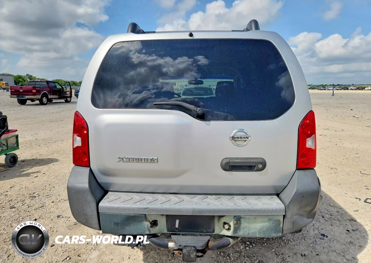 2008 Nissan Xterra X VIN:5N1AN08U98C508793 - 6