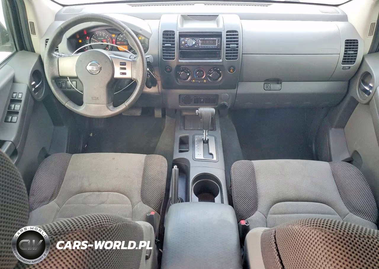 2008 Nissan Xterra X VIN:5N1AN08U98C508793 - 8