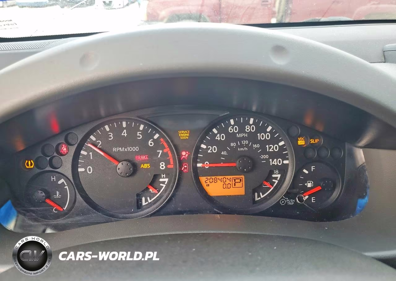 2008 Nissan Xterra X VIN:5N1AN08U98C508793 - 9