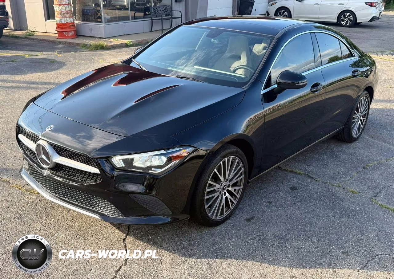 2020 Mercedes-Benz Cla 250 4Matic