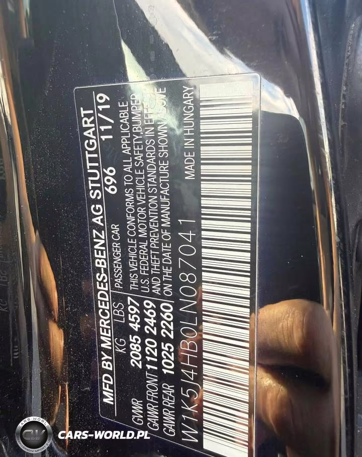 2020 Mercedes-Benz Cla 250 4Matic VIN:W1K5J4HB0LN087041 - 10