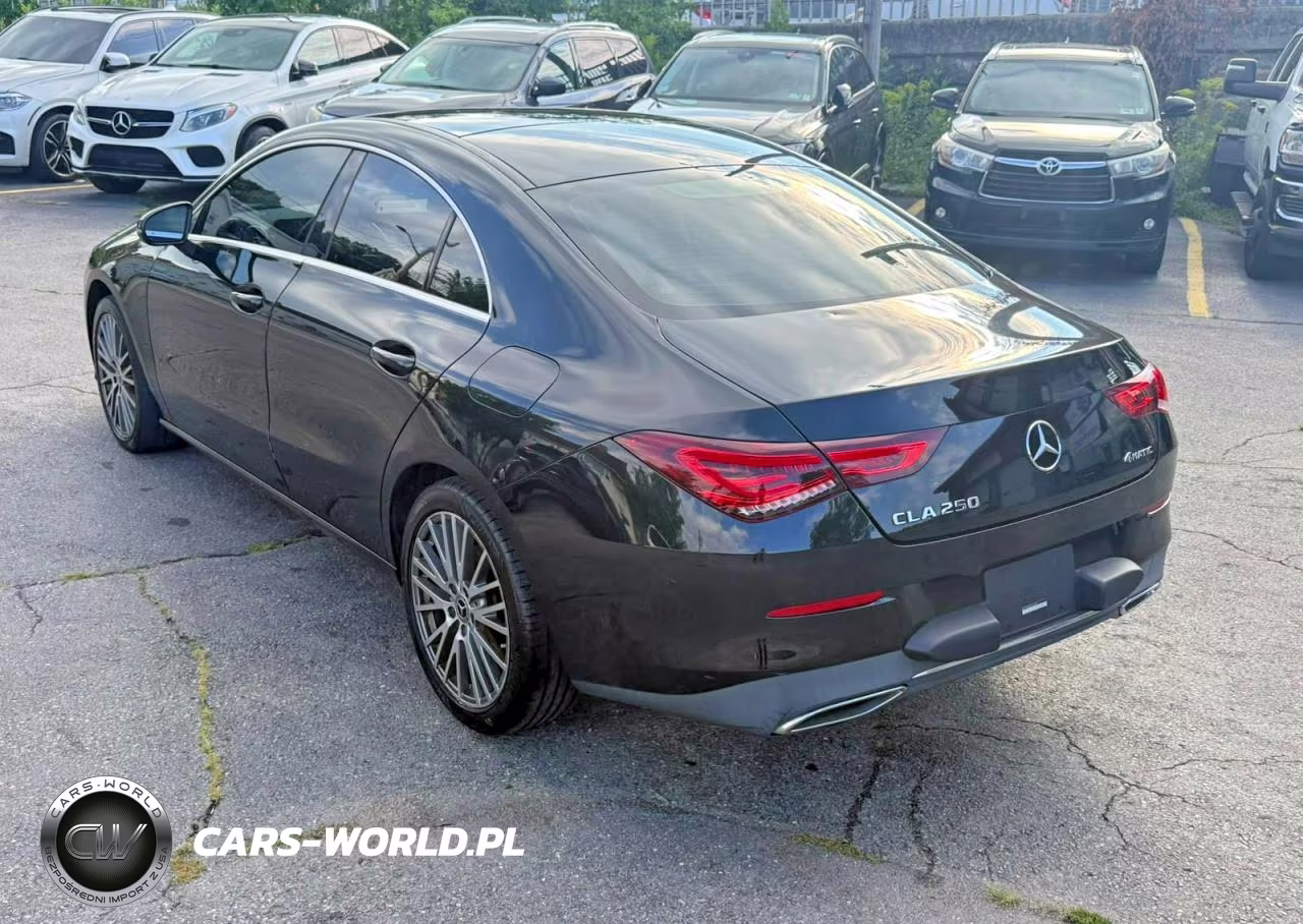2020 Mercedes-Benz Cla 250 4Matic VIN:W1K5J4HB0LN087041 - 2