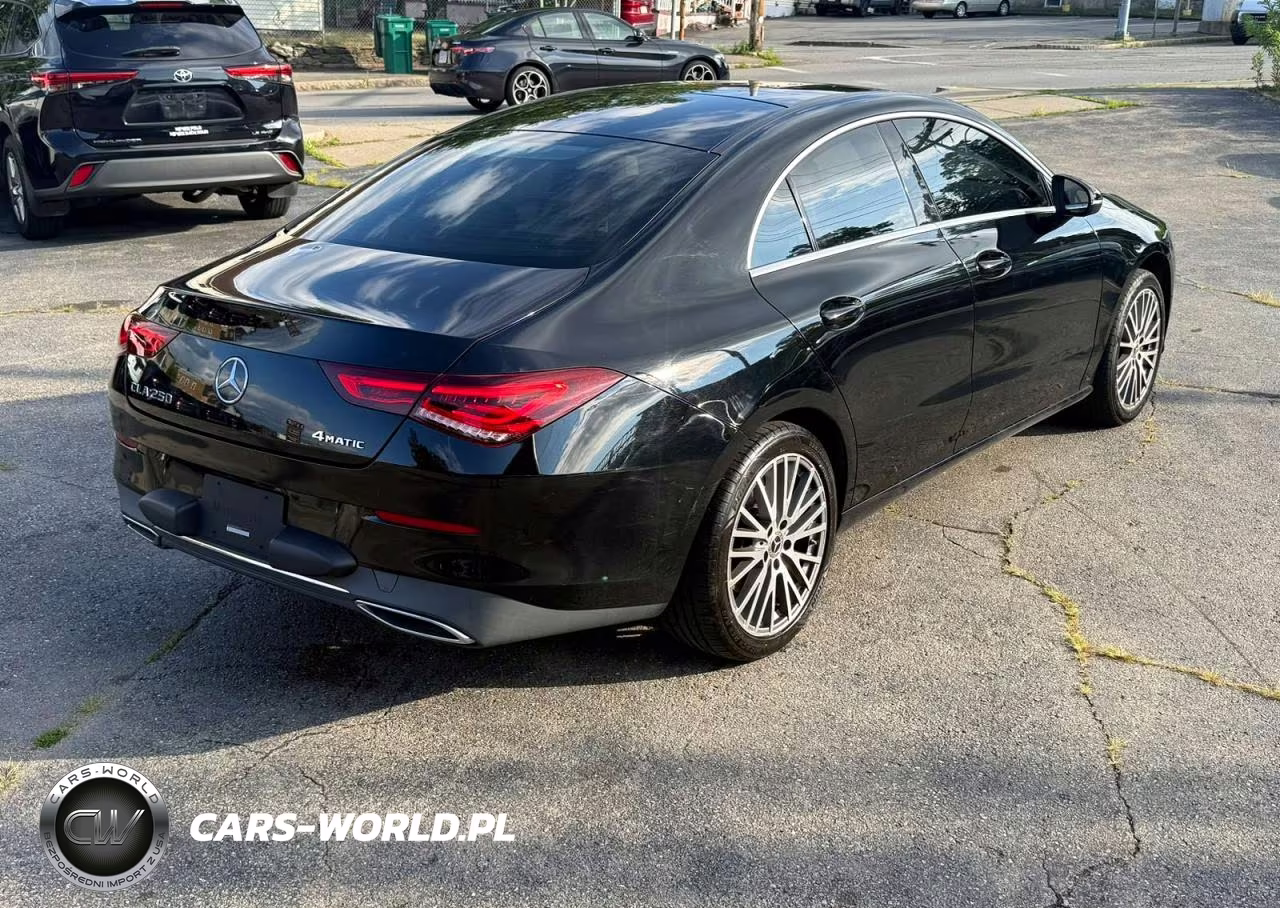 2020 Mercedes-Benz Cla 250 4Matic VIN:W1K5J4HB0LN087041 - 3