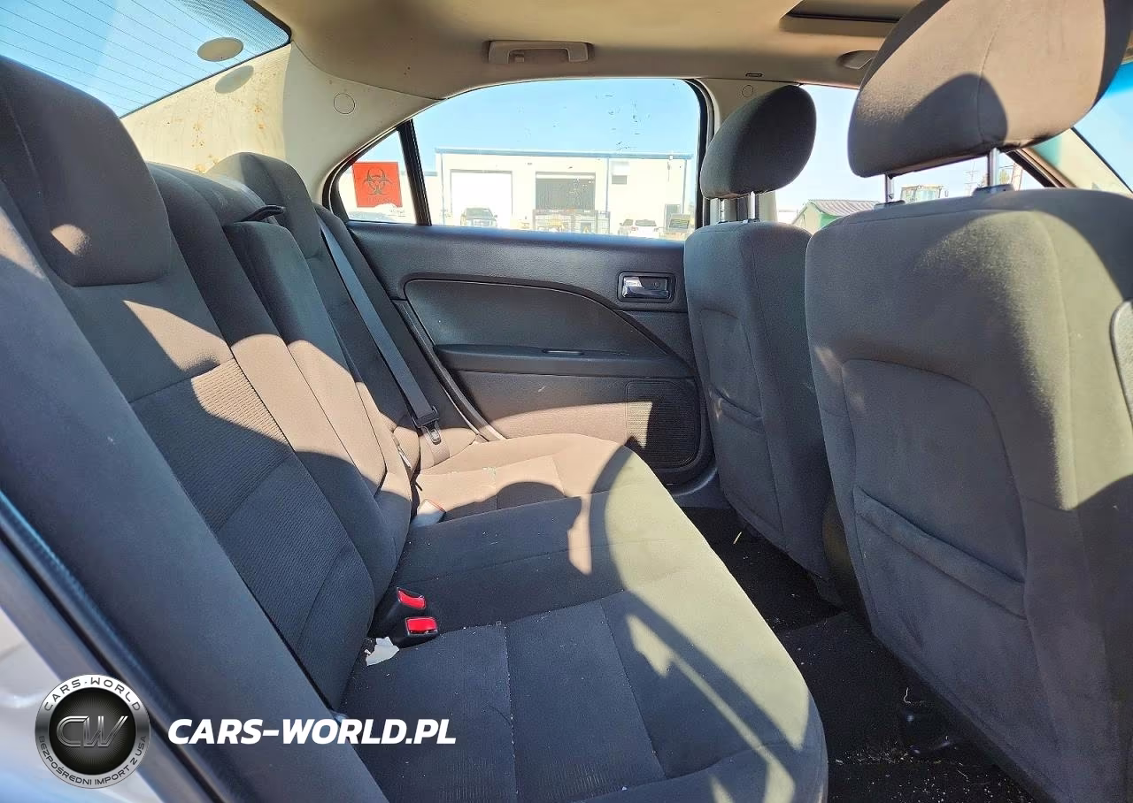 2007 Ford Fusion Se VIN:3FAHP07147R181634 - 10