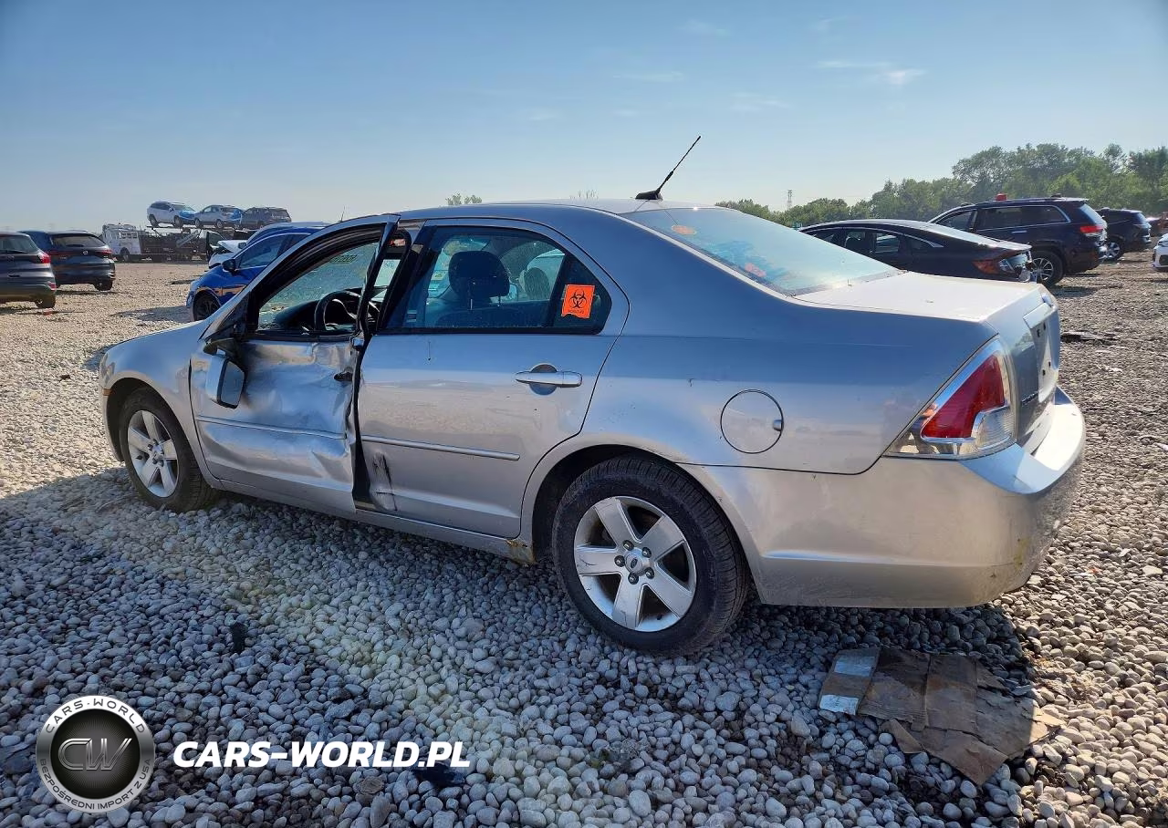 2007 Ford Fusion Se VIN:3FAHP07147R181634 - 2