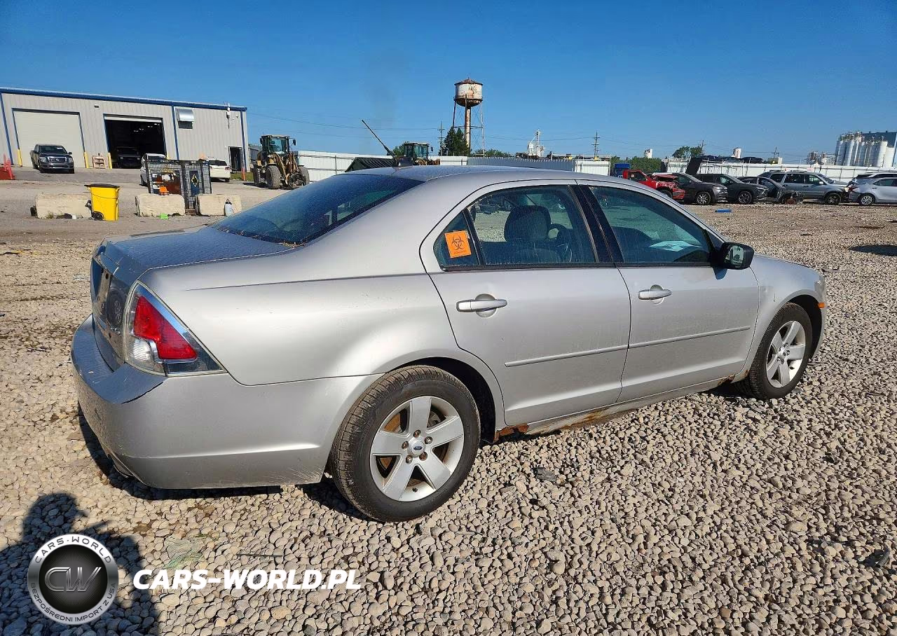 2007 Ford Fusion Se VIN:3FAHP07147R181634 - 3