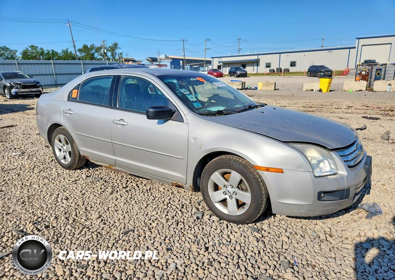 2007 Ford Fusion Se VIN:3FAHP07147R181634 - 4