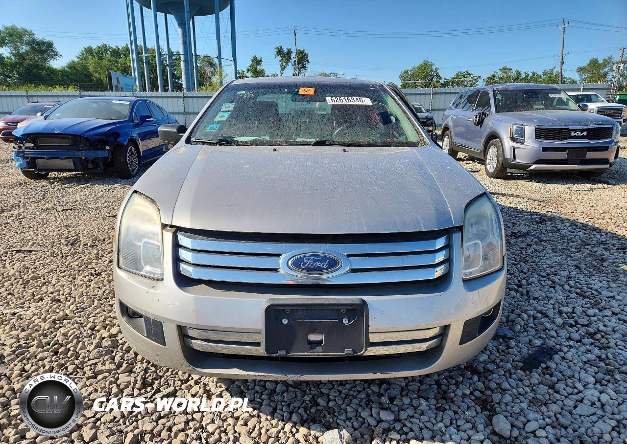 2007 Ford Fusion Se VIN:3FAHP07147R181634 - 5