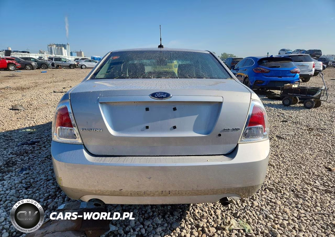 2007 Ford Fusion Se VIN:3FAHP07147R181634 - 6