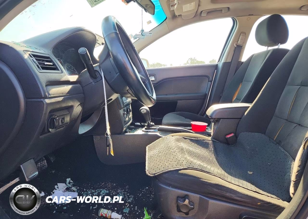 2007 Ford Fusion Se VIN:3FAHP07147R181634 - 7