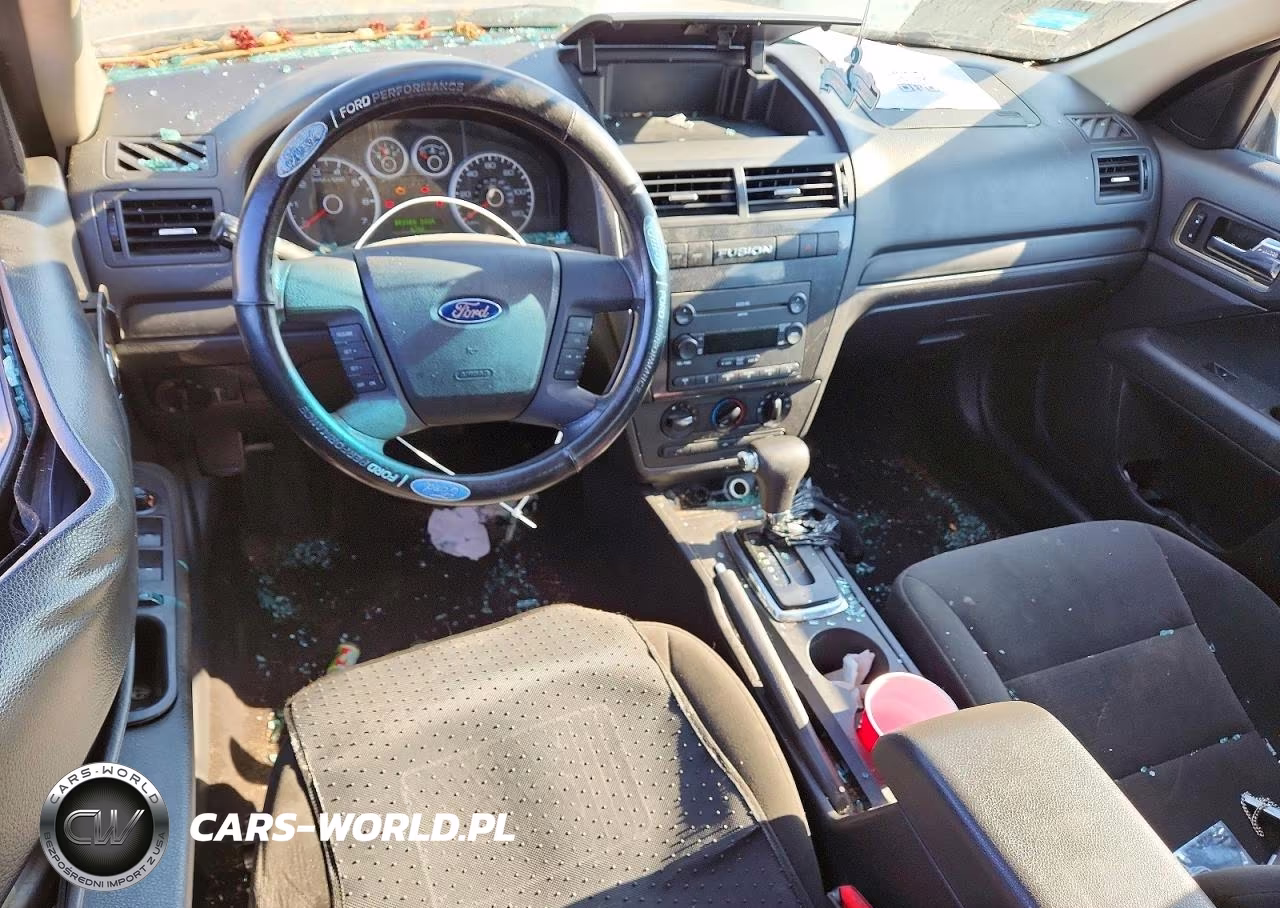 2007 Ford Fusion Se VIN:3FAHP07147R181634 - 8