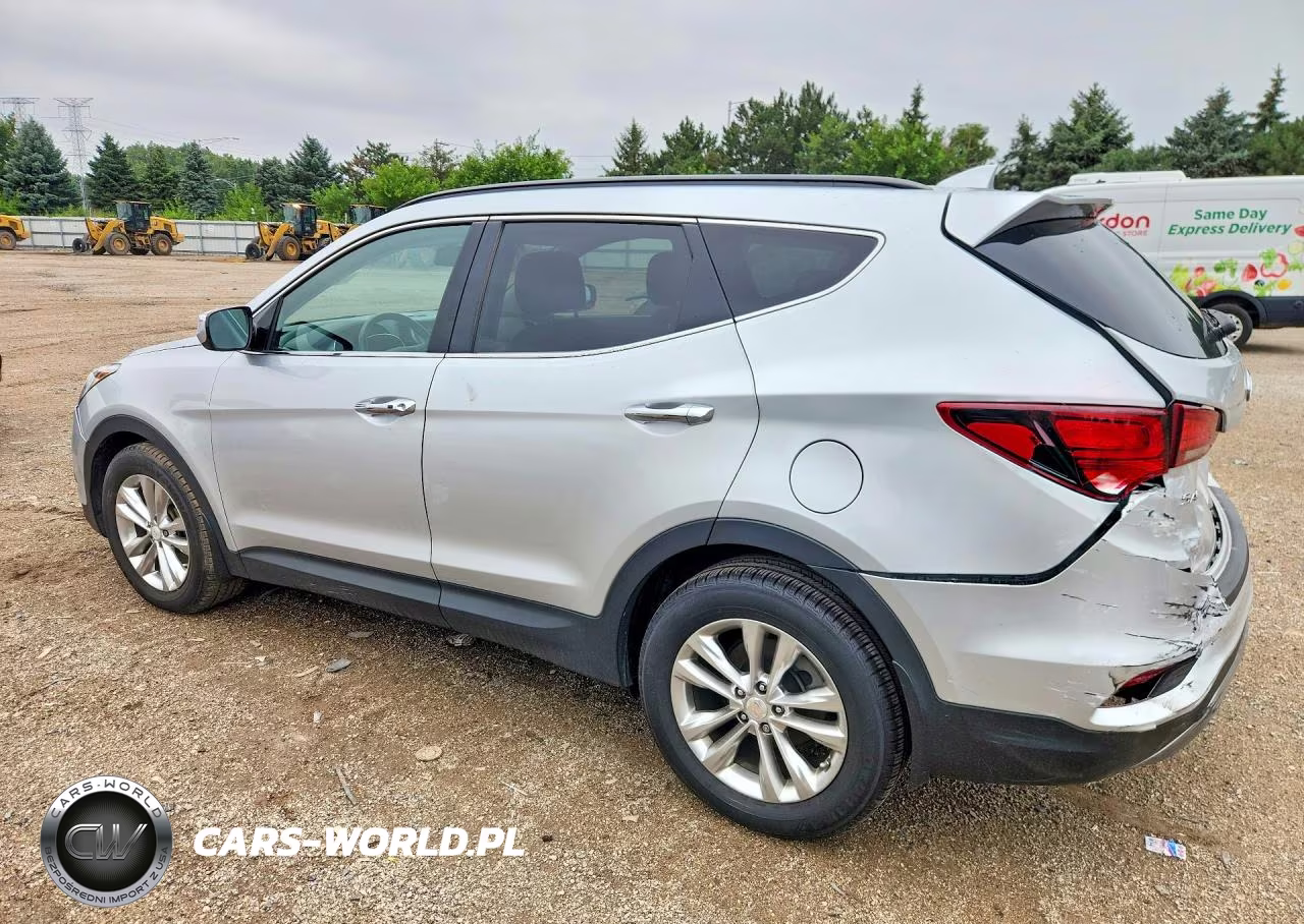 2018 Hyundai Santa Fe Sport 2.0T VIN:5XYZUDLA4JG504781 - 2
