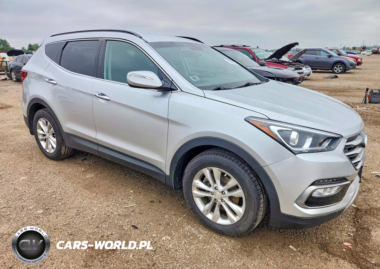 2018 Hyundai Santa Fe Sport 2.0T VIN:5XYZUDLA4JG504781 - 4