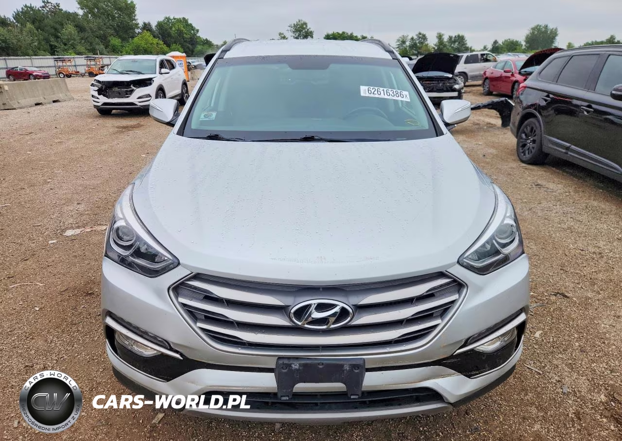 2018 Hyundai Santa Fe Sport 2.0T VIN:5XYZUDLA4JG504781 - 5