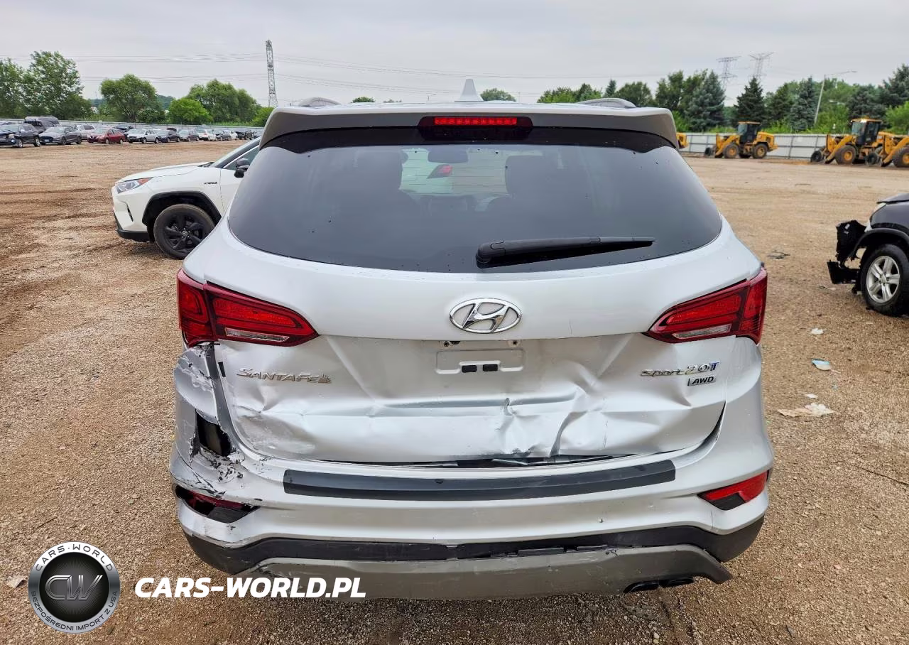 2018 Hyundai Santa Fe Sport 2.0T VIN:5XYZUDLA4JG504781 - 6