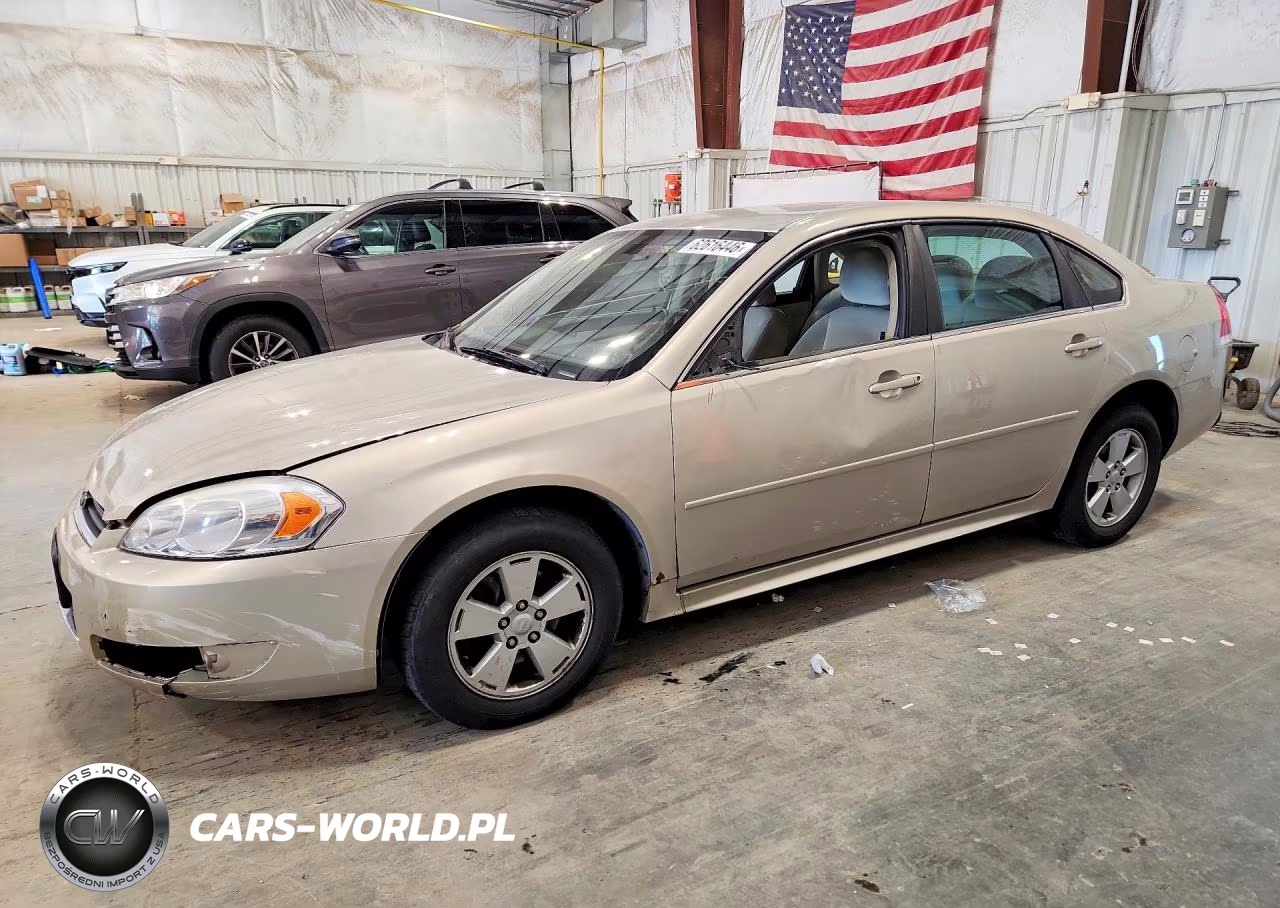2011 Chevrolet Impala Lt – zdjęcie 1 z 12