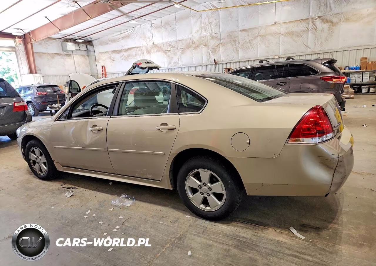 2011 Chevrolet Impala Lt VIN:2G1WG5EK5B1113066 - 2