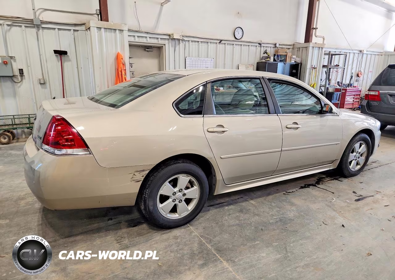 2011 Chevrolet Impala Lt VIN:2G1WG5EK5B1113066 - 3