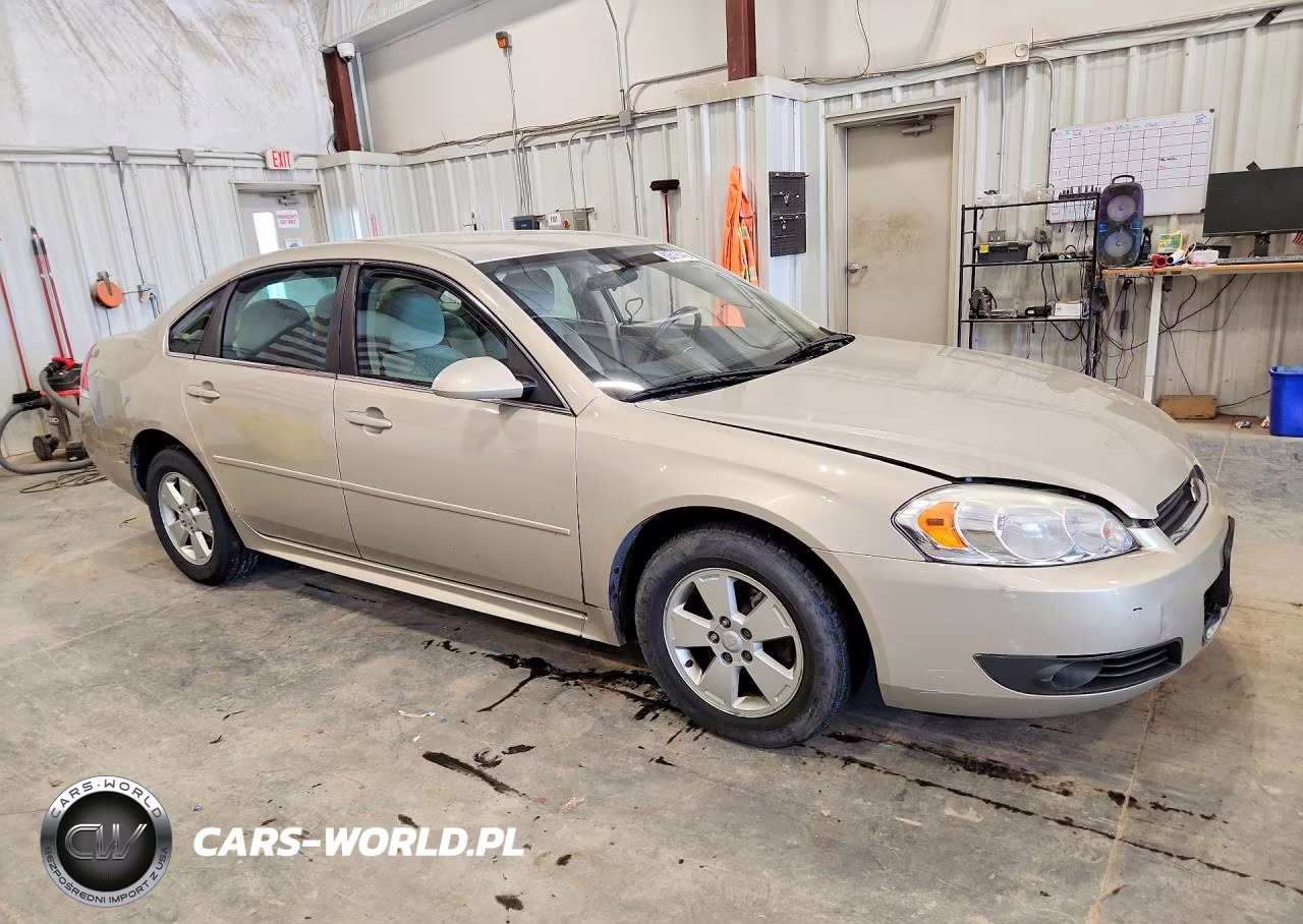 2011 Chevrolet Impala Lt VIN:2G1WG5EK5B1113066 - 4