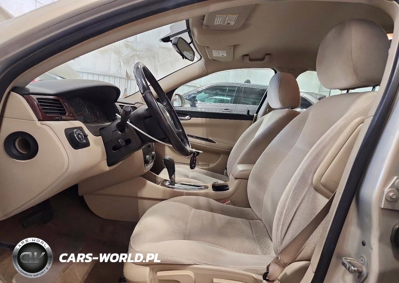 2011 Chevrolet Impala Lt VIN:2G1WG5EK5B1113066 - 7