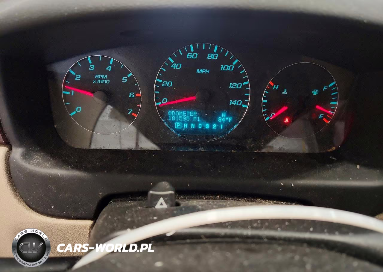 2011 Chevrolet Impala Lt VIN:2G1WG5EK5B1113066 - 9